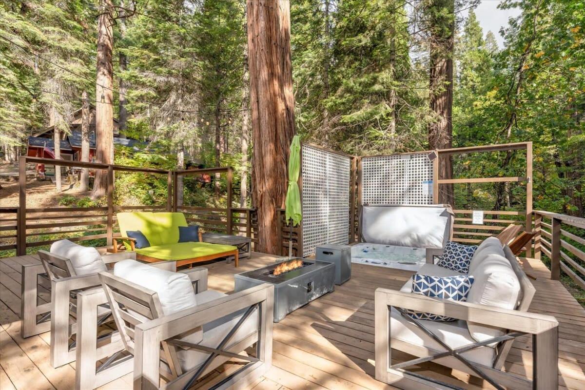 Starlight Cabin Оукхърст Екстериор снимка