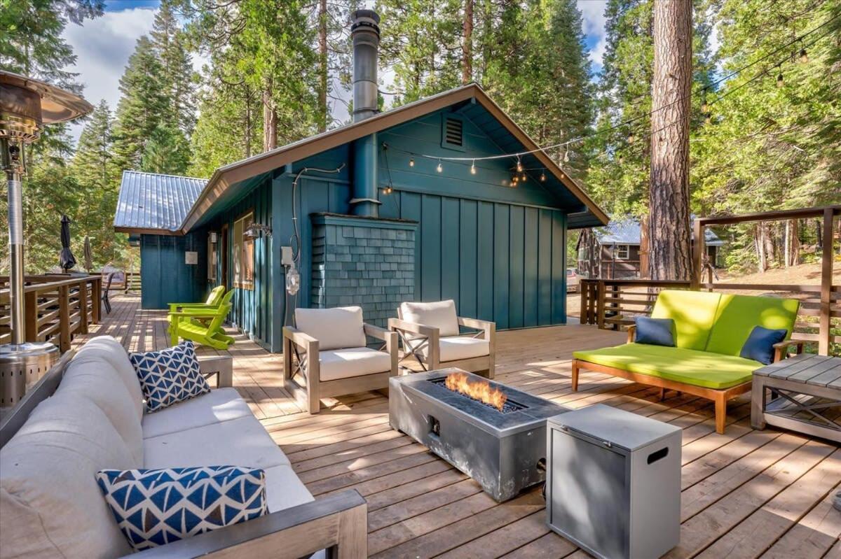 Starlight Cabin Оукхърст Екстериор снимка