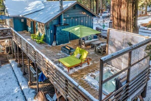Starlight Cabin Оукхърст Екстериор снимка