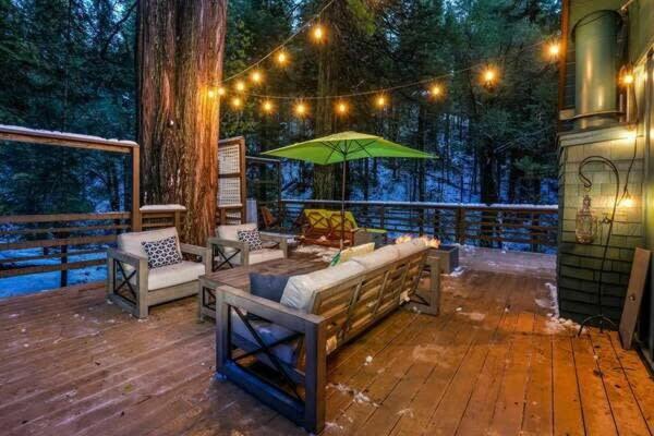 Starlight Cabin Оукхърст Екстериор снимка