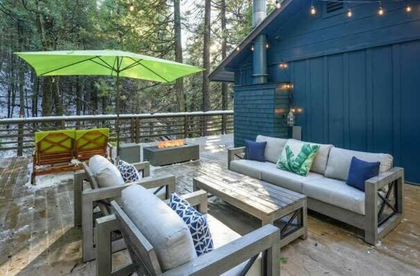Starlight Cabin Оукхърст Екстериор снимка