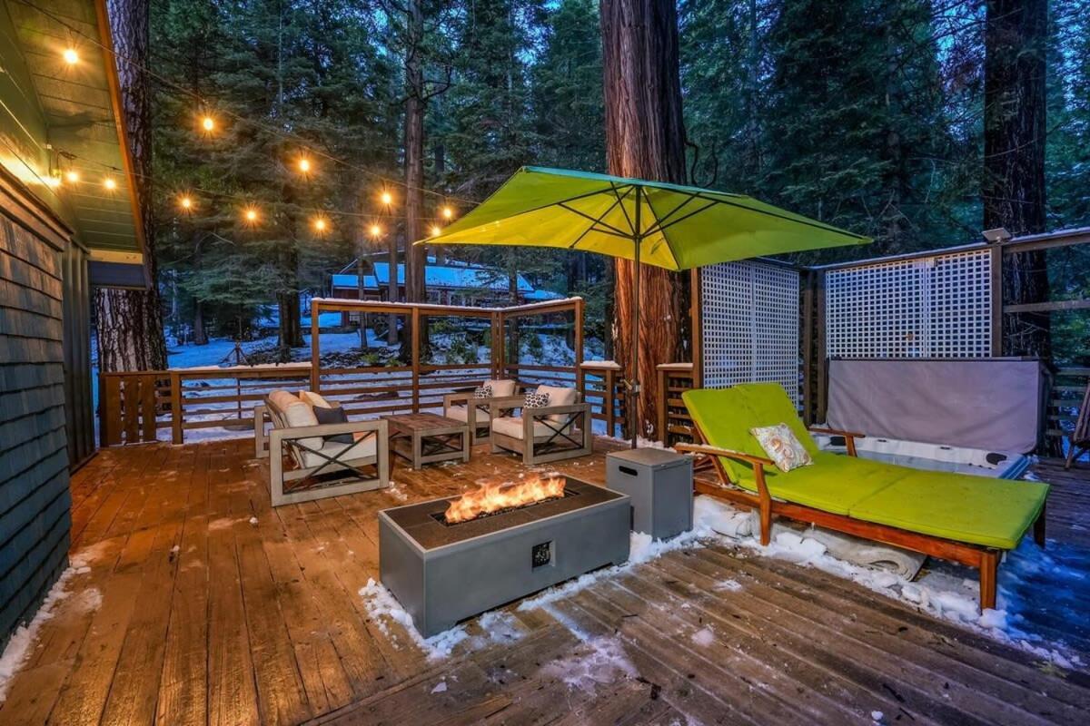 Starlight Cabin Оукхърст Екстериор снимка