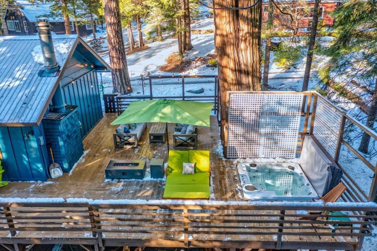 Starlight Cabin Оукхърст Екстериор снимка