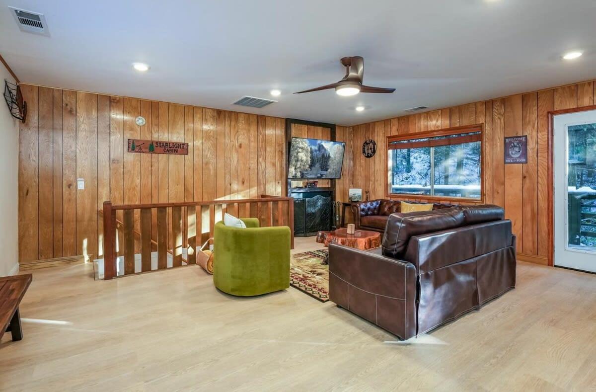 Starlight Cabin Оукхърст Екстериор снимка