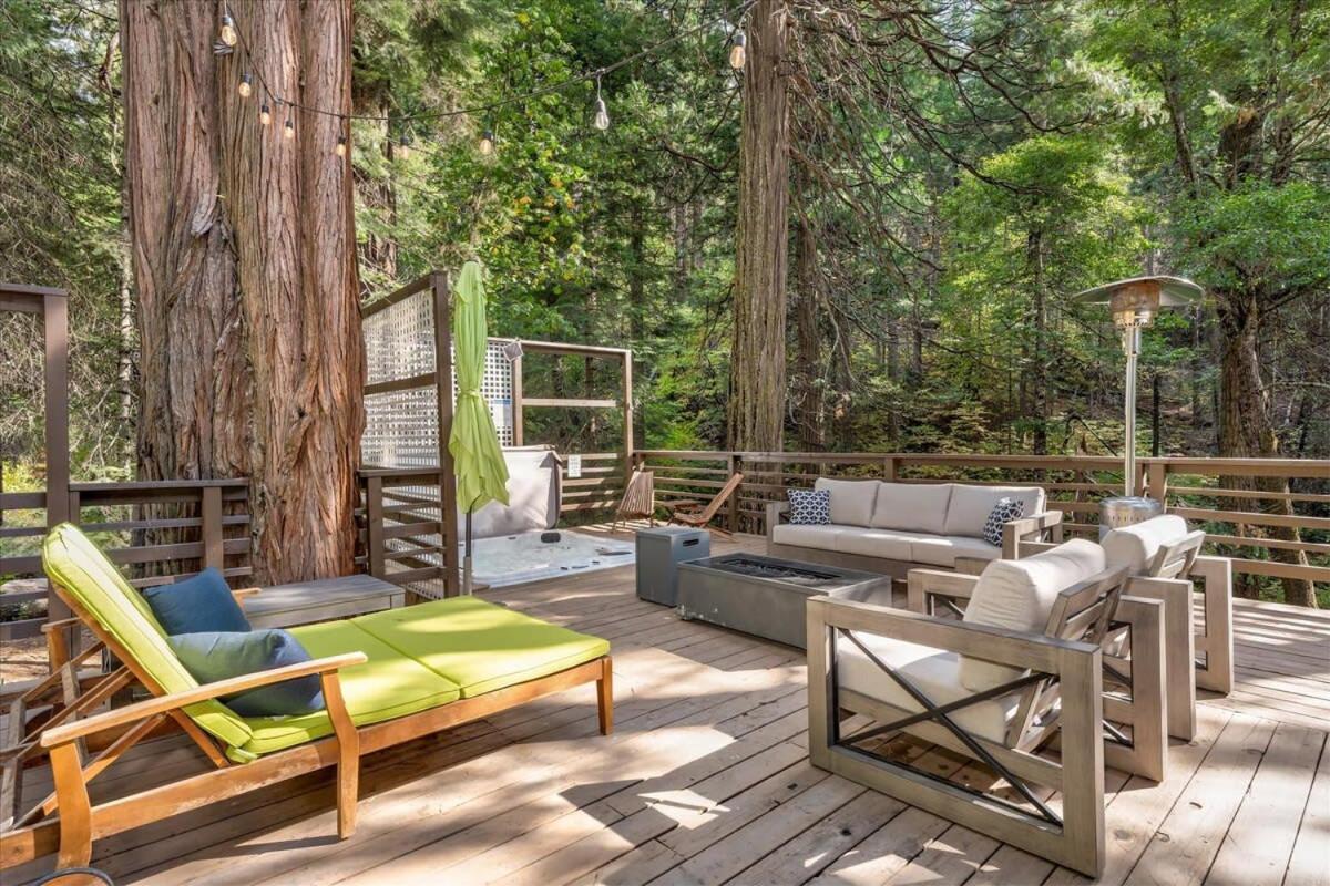 Starlight Cabin Оукхърст Екстериор снимка